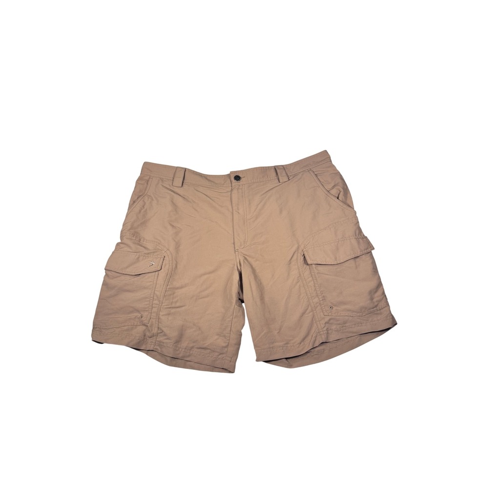 Reel Legends Cargo Shorts Tan Khaki